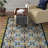 Childers Hand Hooked Performance Floral Rug-22211925