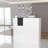 55.1'' W Reception Desk With Locking Drawer