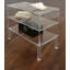 Illusion Plastic Shelving Unit-25291986