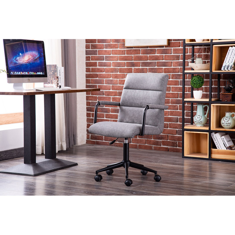 Acklin Office Chair, Grey