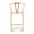 Wishbone Counter Stool Natural Ash