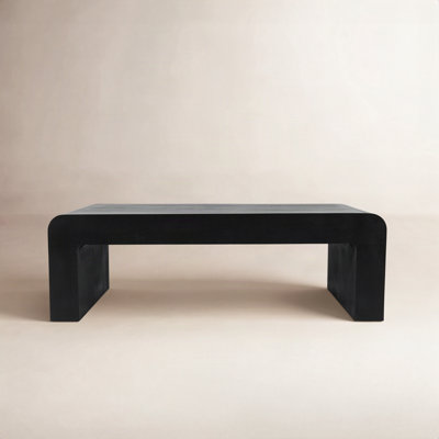 Runi Solid Wood Single Coffee Table