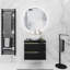 60mm Single Bathroom Vanity with Ceramic Basin