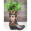 Porte-vase Southboy Turquoise Feathers