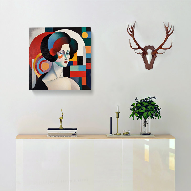 Modern Wall Art - Wrapped Canvas