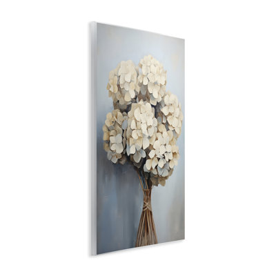 "Bundle of Hydrangea", art mural par Petals Prints Design