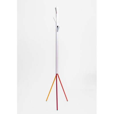 Sandoval Metal Freestanding Coat Rack