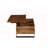 Solid Wood Lift Top Rectangle Coffee Table