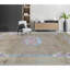 Kotanabad Wool Area Rug in Taupe/Pink/Light Blue