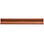 Antic Special 6" x 0.75" Glossy Ceramic Pencil Liner Tile Trim in Gray