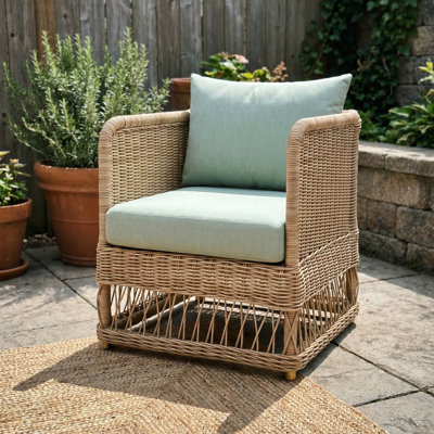 Chaises club d'extérieur Destin Natural - Canvas Spa
