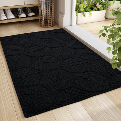 Non-Slip No Pattern No Holiday Doormat