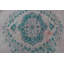 Tapis turc vintage rétro avec accents antiques turcs