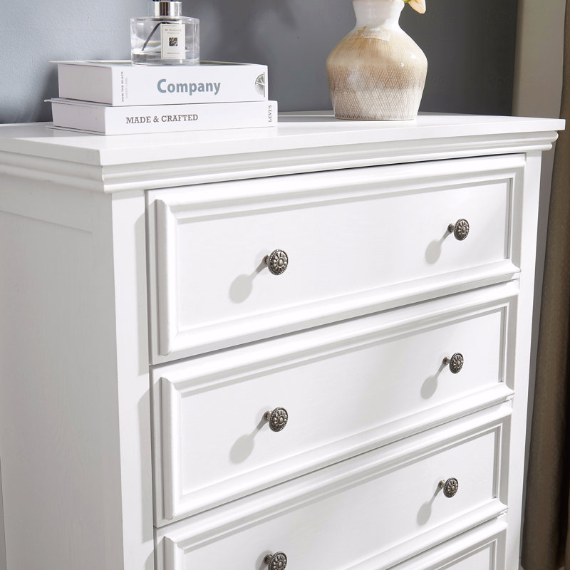Armoire, moderne, tiroir de rangement, commode 5 tiroirs, commode et tiroirs