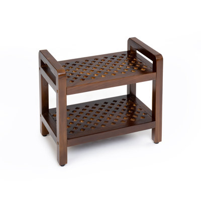 Cyr 21'' W Teak Shower Bench
