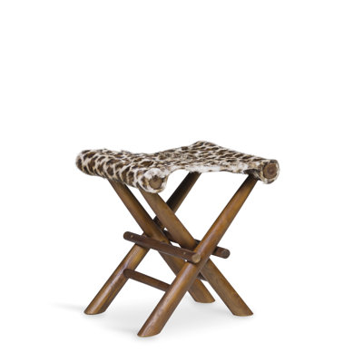 Solid Wood Accent Stool
