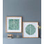 Ensemble de 2 boîtes murales 23,5 "x 23,5" Elos