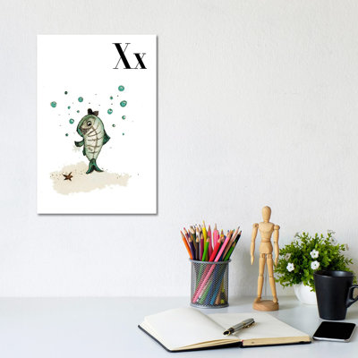 X-Ray by Paola Zakimi - Gallery-Wrapped Canvas Giclée on Canvas