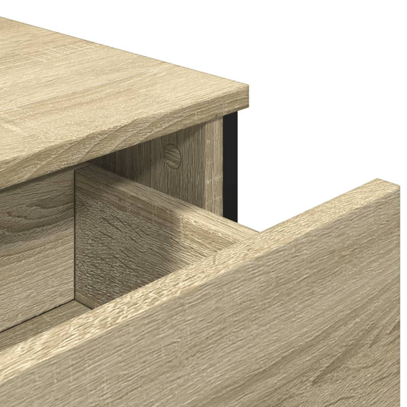 Shevani 97cm Sideboard, Sonoma Oak
