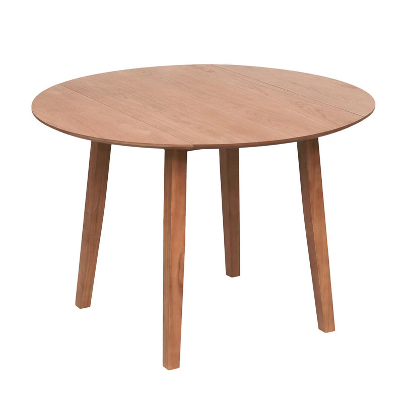 Tenaya Dining Table - Drop Leaf, Natural Pine