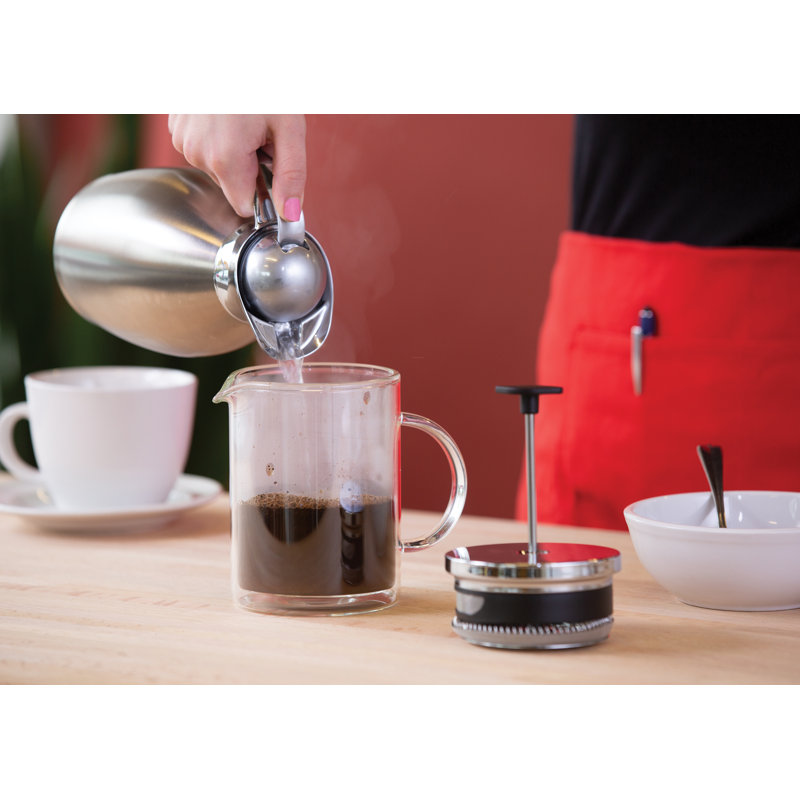 Glass French Press Coffee Maker, 20 oz.