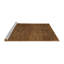 Tapis abstrait 100% lavable à la machine 4679-67703653