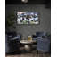 Black Cement Wallpaper Peel And Stick 15.7" X 394" Roll For Accent Wall Decor