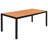Rectangular 8 - Person Dining Set-1123658729