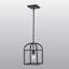 Luminaire suspendu cage rectangulaire / rectangulaire 1 lumière-959033562