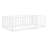 Metal Slat Bed