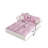 Pull Out Sofa Bed, 3-in-1 Convertible Sleeper Tufted Sofa-1918654101