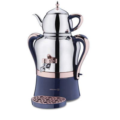Korkmaz 162.4oz. Teapot Set, 110 V