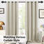 Tringle à rideaux simple réglable 0,7 po Desaun-97882650