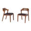 Ensemble de 2 chaises d'appoint Anastassiya-900848300