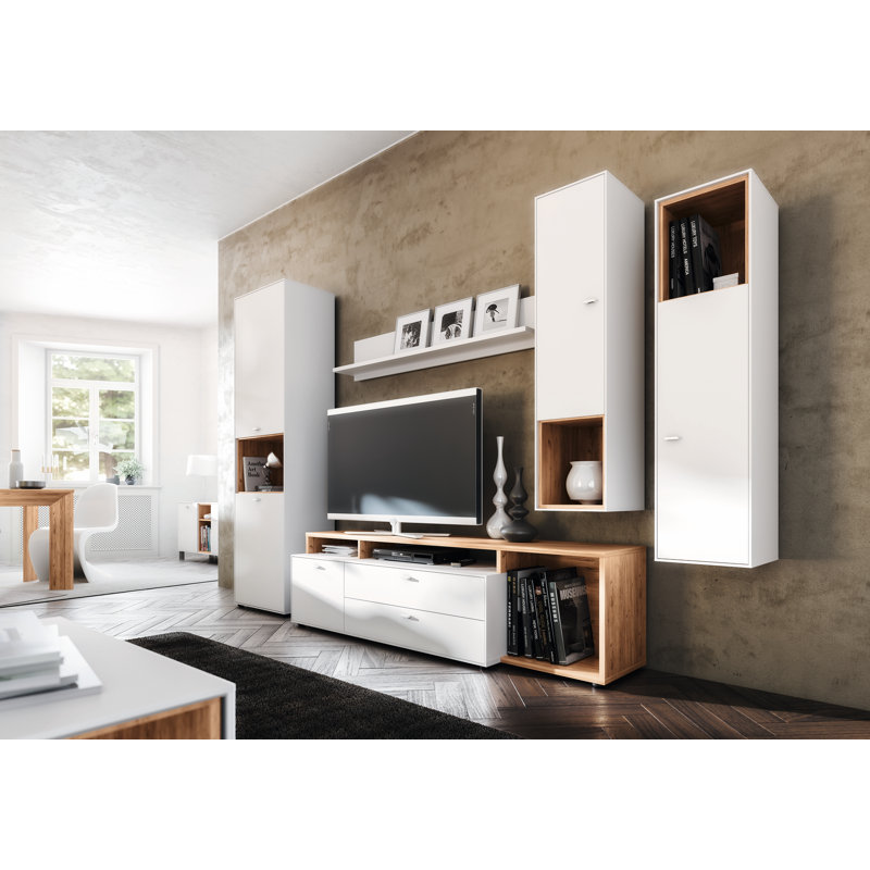 Esposito Unfinished TV Stand for TVs up to 78