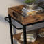 60cm W Iron Shelving Unit