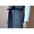 Denim Blue Solid Color Cotton Bib Apron