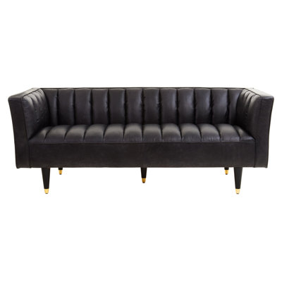 3 Seater Leather Sofa