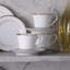 Ensemble de 4 soucoupes Noritake Heritage, 6 po