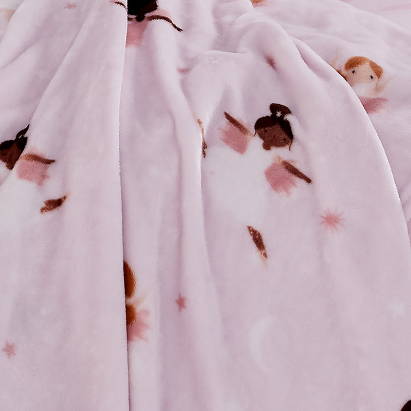 Dancing Fairies Cosy Fleece Throw