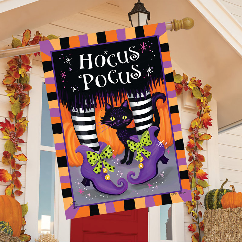 Drapeau de la maison Hocus Pocus 28x40