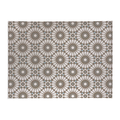Jonsson Indoor Non-Slip Area Rug