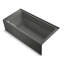 Archer® Alcove 72" x 36" Whirpool Bathtub-1625945751-1672429752