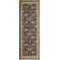 Tapis noir en laine evans Cirro