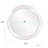 Talvi Wood Round Wall Mirror-1864990507