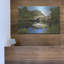  «Kiss Of Fall 2017» par Kenneth M Kirsch, art mural en métal, 16 po x 12 po-1796639680