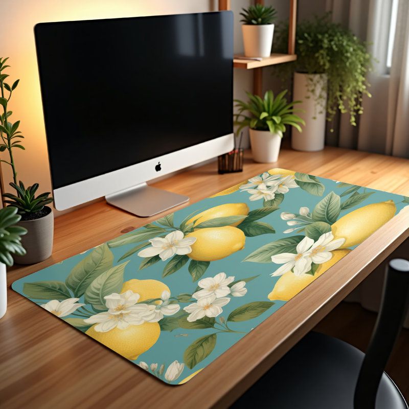 Polyester Desk Pad, 23.6x13.8