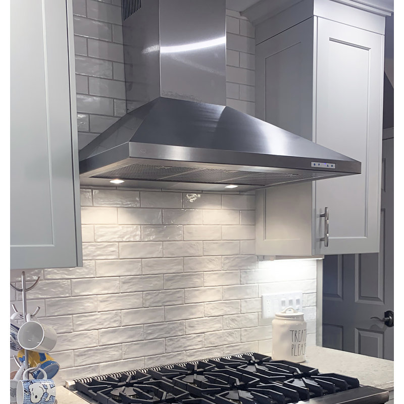 Wall Chimney Range Hood, 42"
