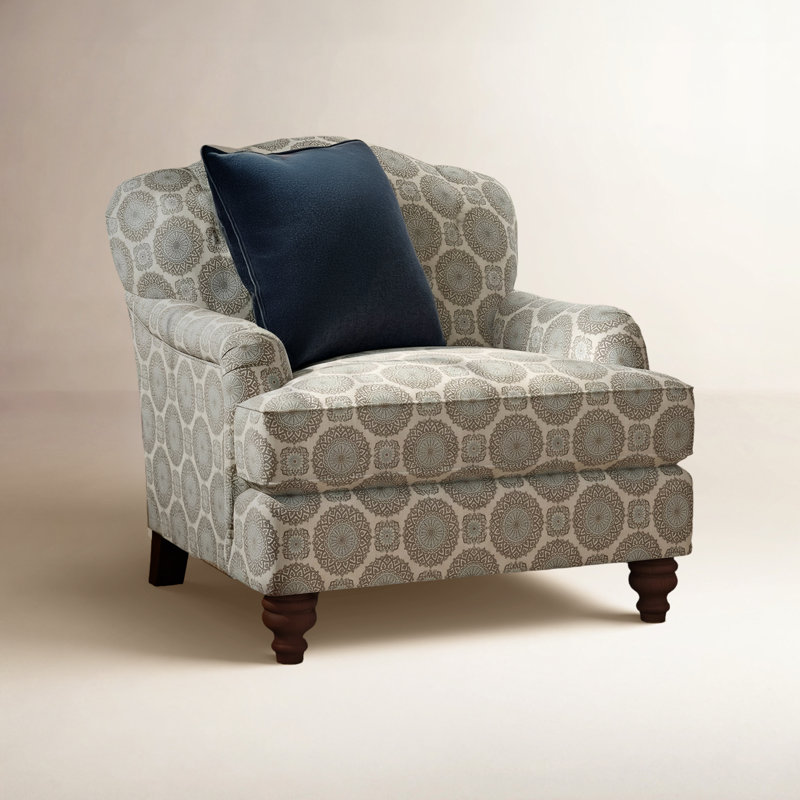 Sullivan Upholstered Armchair, Manhattan, Yes, Goody Dark Blue