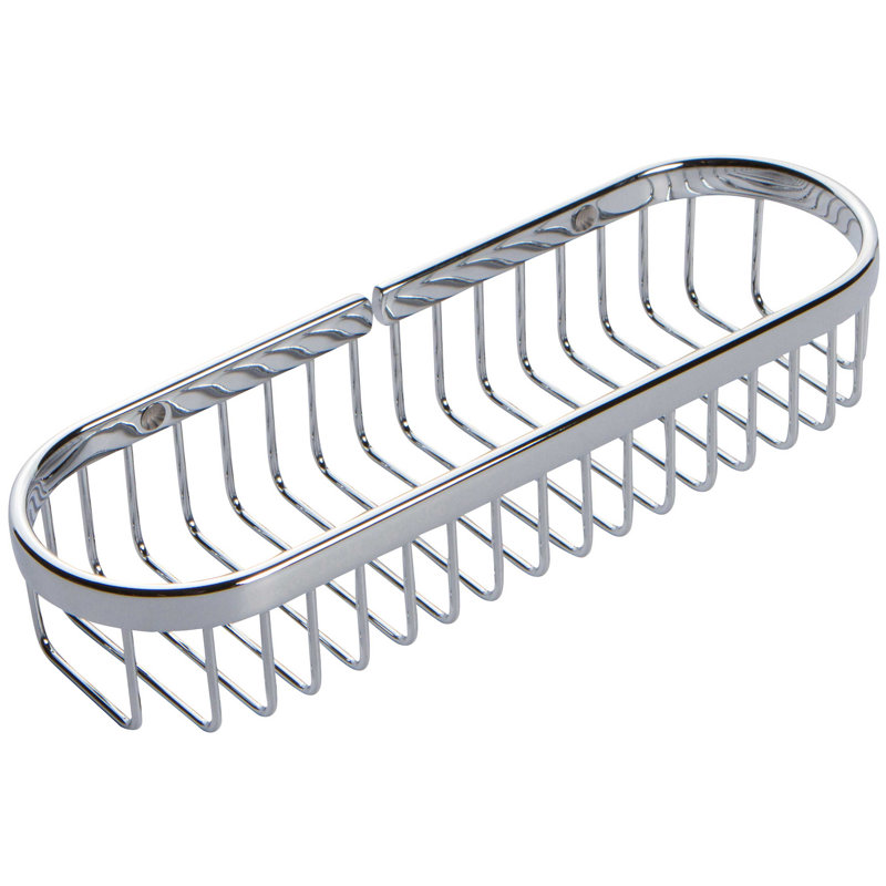 Splashables 11" Toiletry Basket, Chrome